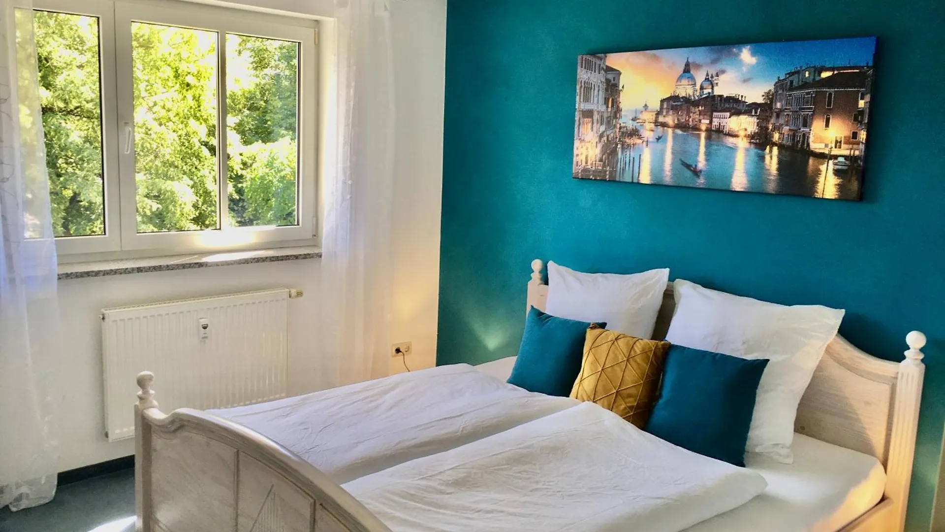 Schoene Gartenwohnung Im Seenland location